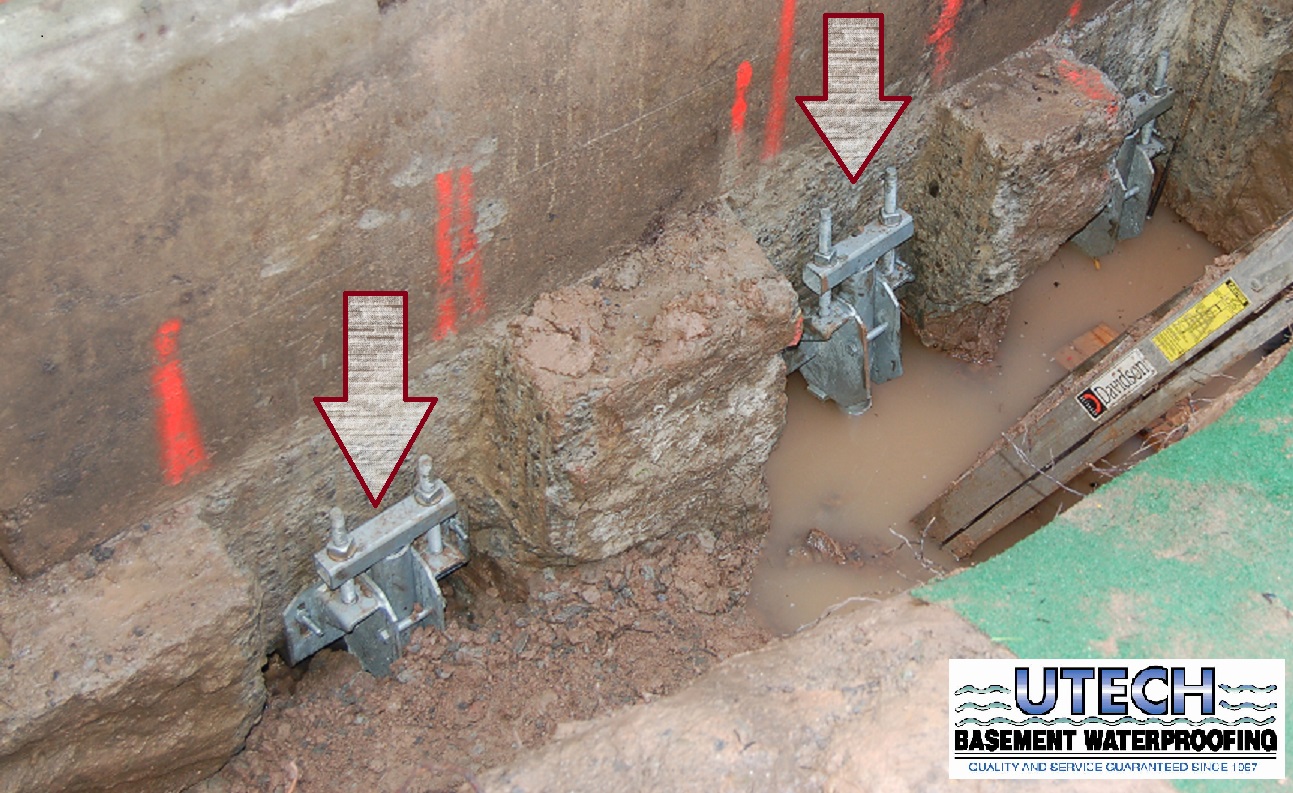 Buffalo Foundation Underpinning Buffalo Foundation Underpinning