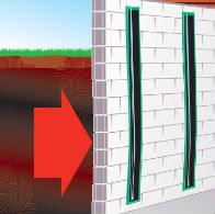Buffalo Wall Reinforcement